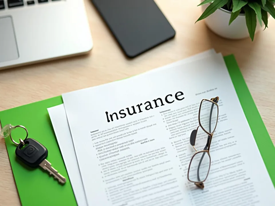 Dossier de souscription d'assurance automobile : documents et clés